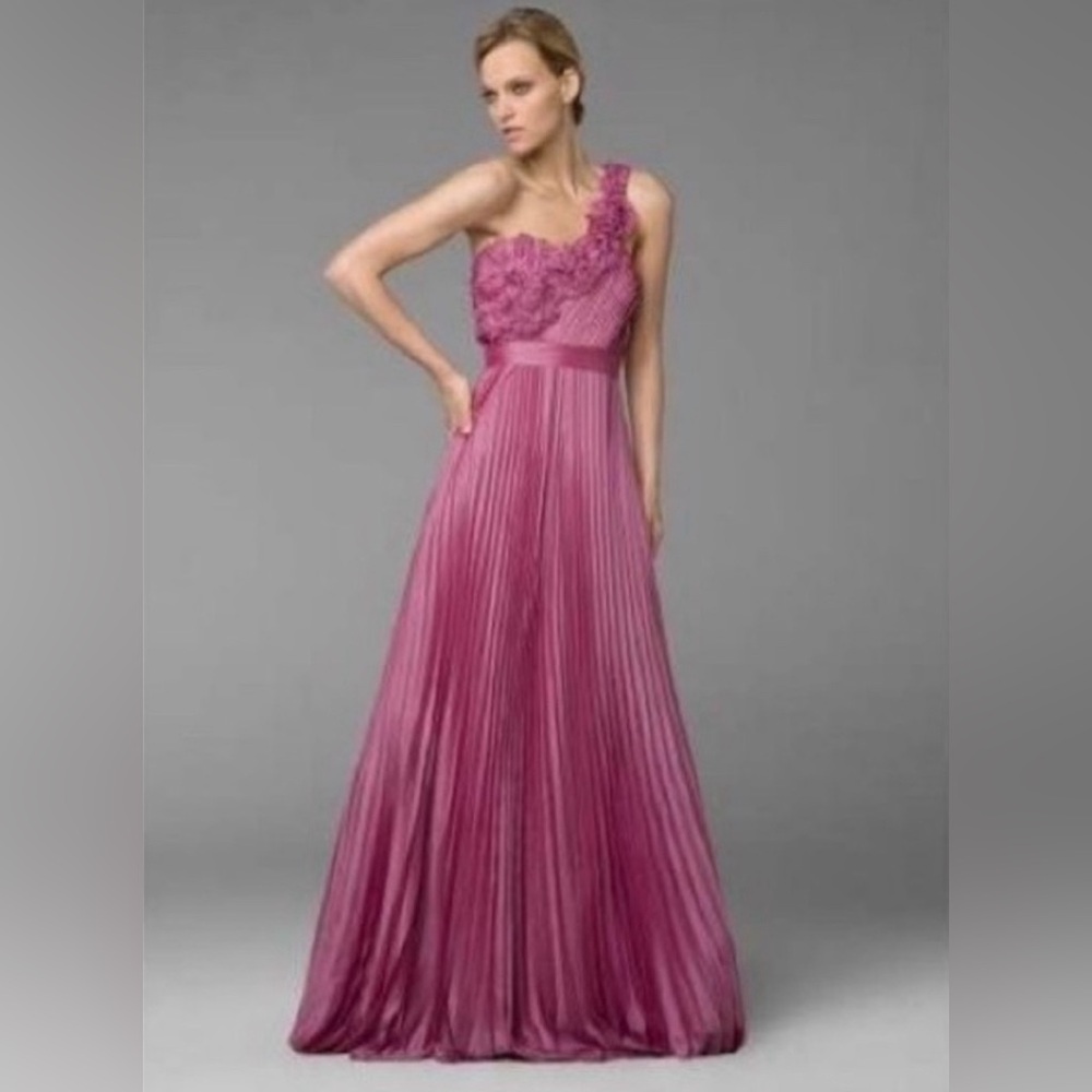 BCBG Gown Size 0 NWT (Purple)